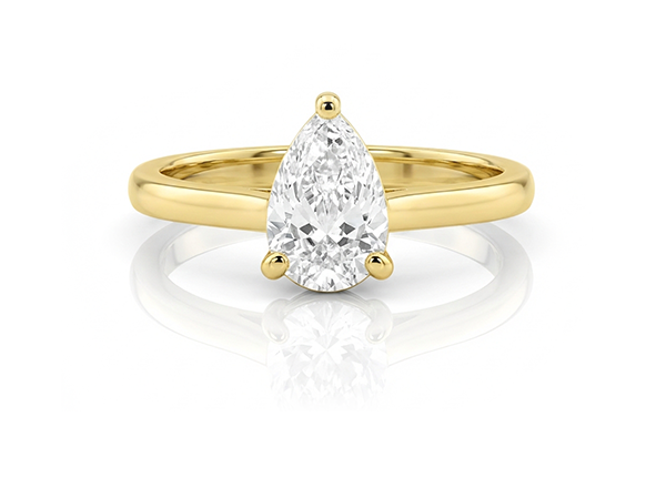 Damla Taşlı Yüzük