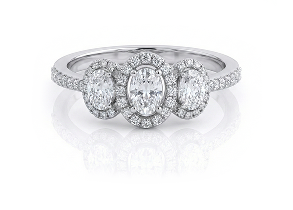 Tria Üç Taş Yüzük