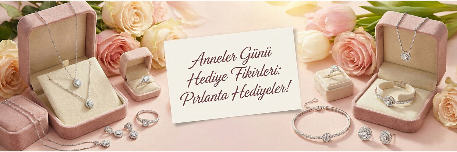 Anneler Günü Hediye Fikirleri: Pırlanta Hediyeler!