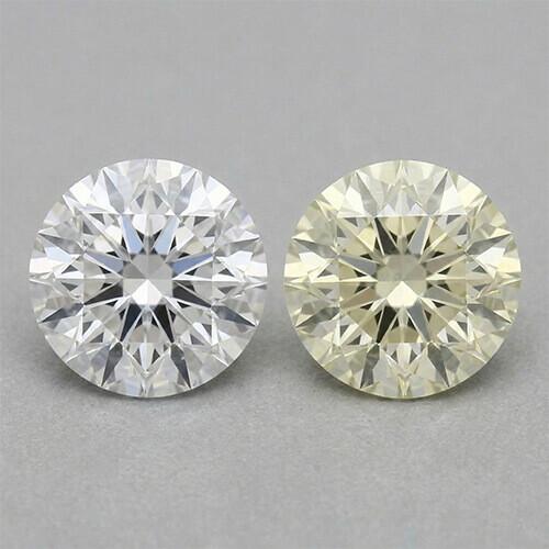 Pırlantada Renk Sıralaması Nasıl Yapılır?