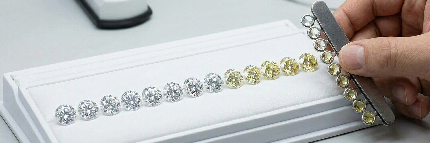 Pırlantada Renk Sıralaması Nasıl Yapılır?