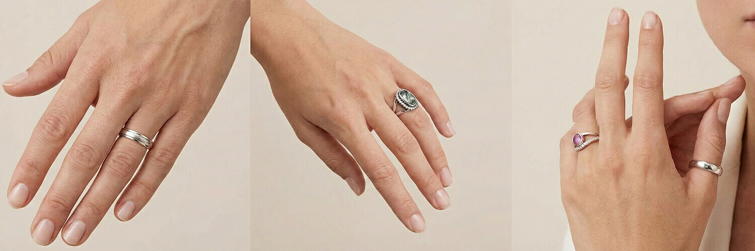 Yüzük Hangi Parmağa ve Ele Takılır?