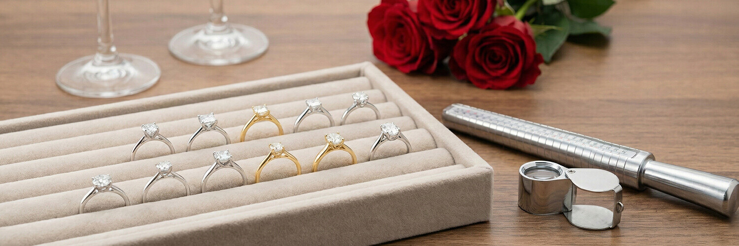 Evlilik Teklifi İçin Yüzük Nasıl Seçilir?