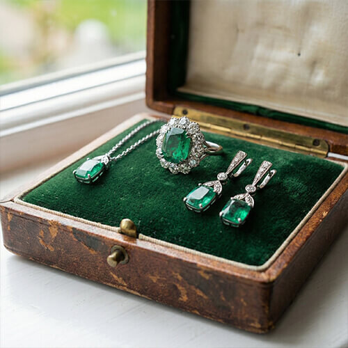 Zümrüt Taşı: Doğanın Yeşil Mucizesi