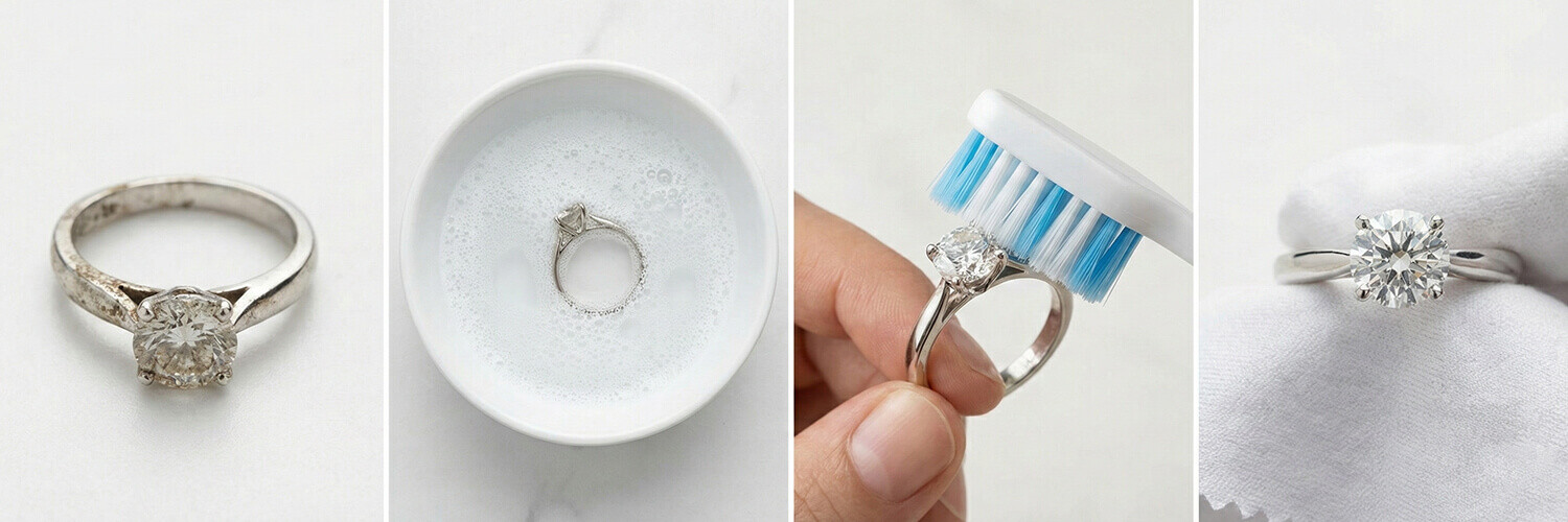 Pırlanta Nasıl Parlatılır?