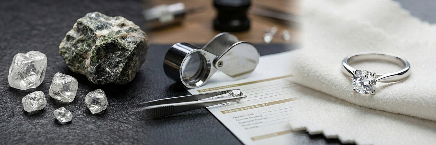 Pırlanta Hakkında Her Şey | Makdis Pırlanta