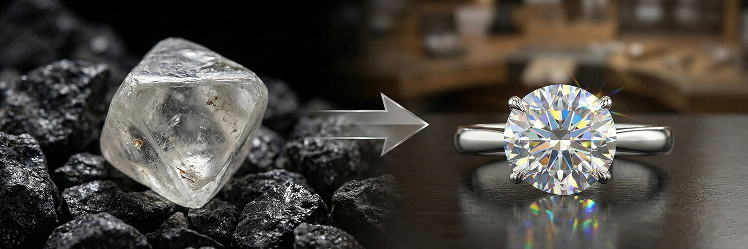 Pırlanta ve Elmas Arasındaki Fark Nedir? | Makdis Pırlanta