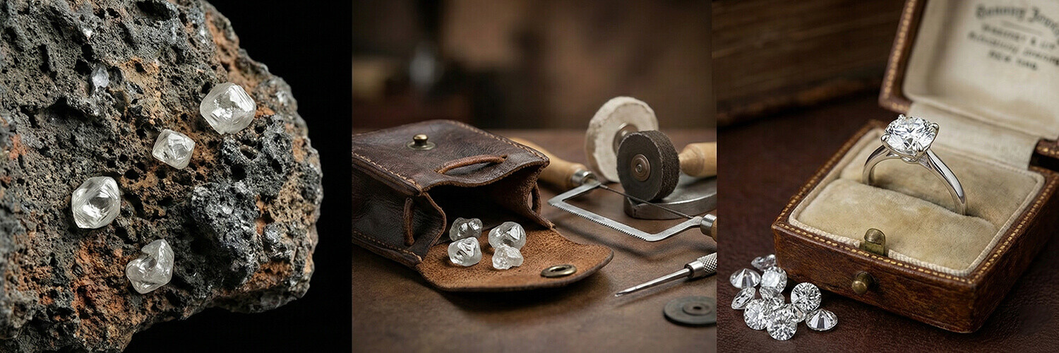 Pırlantanın Oluşumu ve Tarihçesi | Makdis Pırlanta