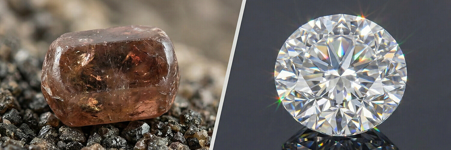 Zirkon Taş Nedir, Pırlanta ile Farkları Nelerdir? | Makdis Pırlanta