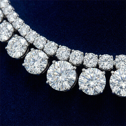 Zarafetinizi Pırlanta Gerdanlıklar İle Taçlandırın