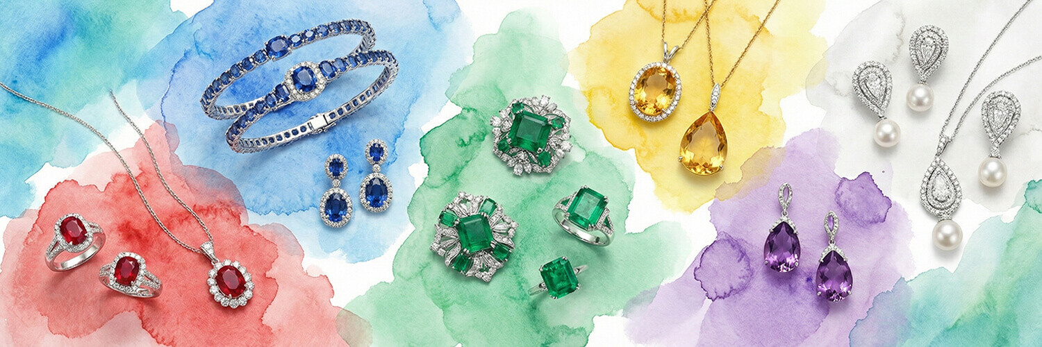 Renklerin Anlamları: Takılardaki Gizli Mesajlar