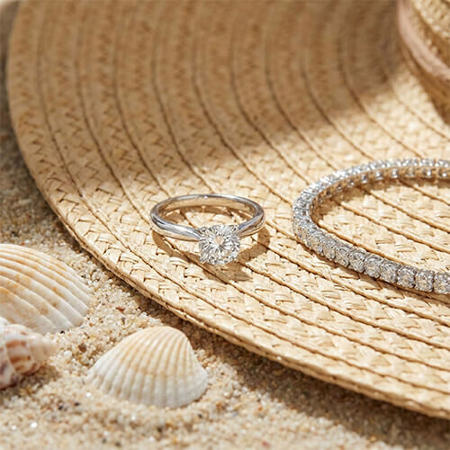 Yaz Modasında Pırlantanın Yeri