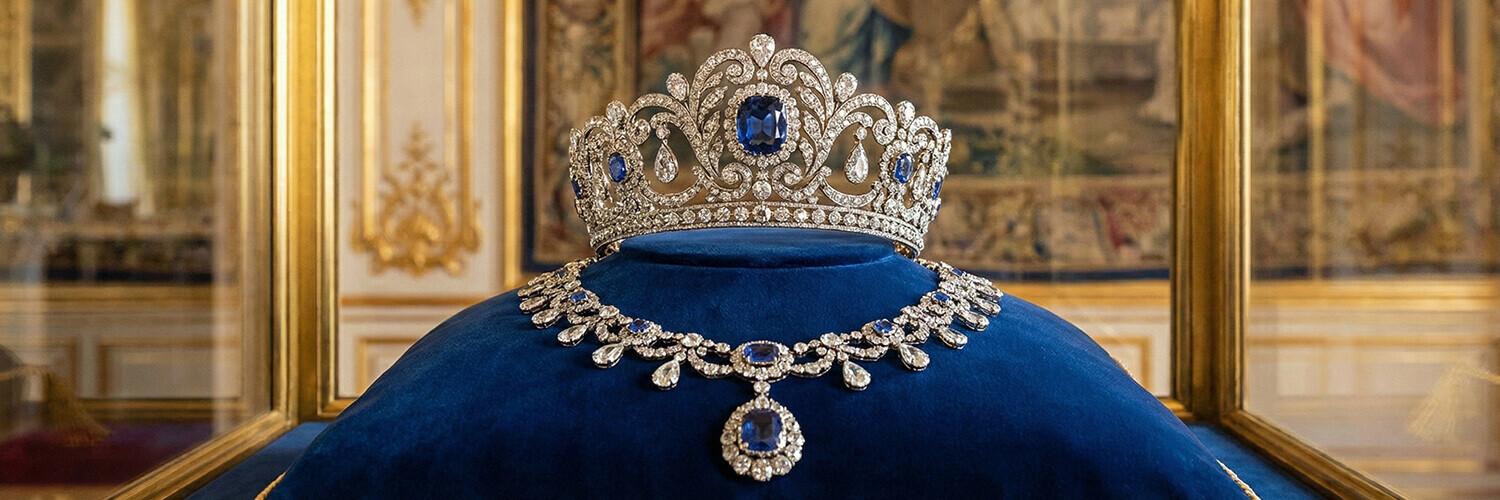 Kraliyet Ailesinin Değerli Mücevherleri