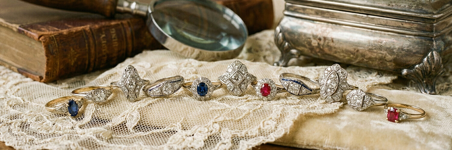 Vintage Yüzükler: Zamansız Şıklığın Sırrı / Makdis Pırlanta