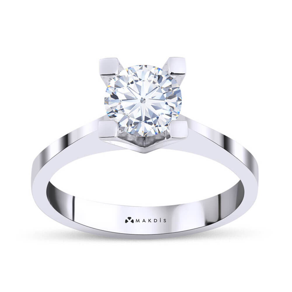 SERTİFİKALI TEKTAŞ YÜZÜKLER